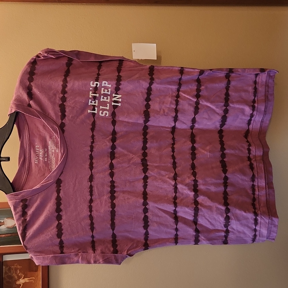 🔴Mighty Fine sleep shirt